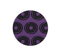 Questo Casa, Round Digital Printed Mouse Pad, Non-Slip Base, for Office and Home, Diameter:22cm