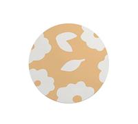 Questo Casa, Round Digital Printed Mouse Pad, Non-Slip Base, for Office and Home, Diameter:22cm