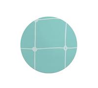 Questo Casa, Round Digital Printed Mouse Pad, Non-Slip Base, for Office and Home, Diameter:22cm