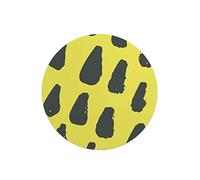 Questo Casa, Round Digital Printed Mouse Pad, Non-Slip Base, for Office and Home, Diameter:22cm