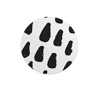 Questo Casa, Round Digital Printed Mouse Pad, Non-Slip Base, for Office and Home, Diameter:22cm