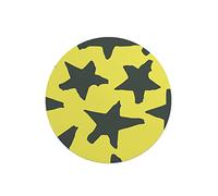 Questo Casa, Round Digital Printed Mouse Pad, Non-Slip Base, for Office and Home, Diameter:22cm