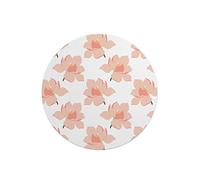 Questo Casa, Round Digital Printed Mouse Pad, Non-Slip Base, for Office and Home, Diameter:22cm