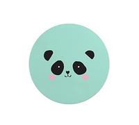 Questo Casa, Round Digital Printed Mouse Pad, Non-Slip Base, for Office and Home, Diameter:22cm