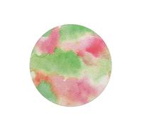 Questo Casa, Round Digital Printed Mouse Pad, Non-Slip Base, for Office and Home, Diameter:22cm