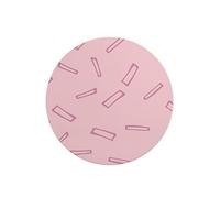 Questo Casa, Round Digital Printed Mouse Pad, Non-Slip Base, for Office and Home, Diameter:22cm