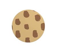 Questo Casa, Round Digital Printed Mouse Pad, Non-Slip Base, for Office and Home, Diameter:22cm