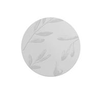 Questo Casa, Round Digital Printed Mouse Pad, Non-Slip Base, for Office and Home, Diameter:22cm