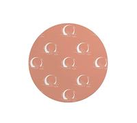 Questo Casa, Round Digital Printed Mouse Pad, Non-Slip Base, for Office and Home, Diameter:22cm