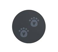Questo Casa, Round Digital Printed Mouse Pad, Non-Slip Base, for Office and Home, Diameter:22cm