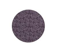 Questo Casa, Round Digital Printed Mouse Pad, Non-Slip Base, for Office and Home, Diameter:22cm