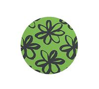 Questo Casa, Round Digital Printed Mouse Pad, Non-Slip Base, for Office and Home, Diameter:22cm