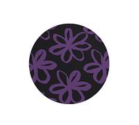 Questo Casa, Round Digital Printed Mouse Pad, Non-Slip Base, for Office and Home, Diameter:22cm
