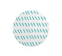 Questo Casa, Round Digital Printed Mouse Pad, Non-Slip Base, for Office and Home, Diameter:22cm