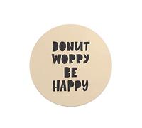 Questo Casa, Round Digital Printed Mouse Pad, Non-Slip Base, for Office and Home, Diameter:22cm
