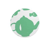 Questo Casa, Round Digital Printed Mouse Pad, Non-Slip Base, for Office and Home, Diameter:22cm