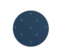 Questo Casa, Round Digital Printed Mouse Pad, Non-Slip Base, for Office and Home, Diameter:22cm