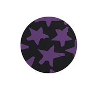 Questo Casa, Round Digital Printed Mouse Pad, Non-Slip Base, for Office and Home, Diameter:22cm