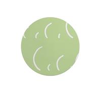 Questo Casa, Round Digital Printed Mouse Pad, Non-Slip Base, for Office and Home, Diameter:22cm