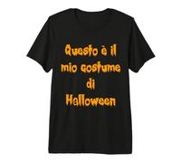 Questo È Il Mio Costume Di Halloween Funny Italian Premium T-Shirt
