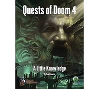 Quests of Doom 4: A Little Knowledge - Swords & Wizardry