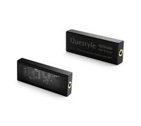 Questyle M12i HiFi Headphone Amp [MFi Certified] Portable USB DAC Lossless Mini Amp Supports PCM 768kHz/DSD512 3.5mm Outputs High Res for Smartphones/PC/Laptops
