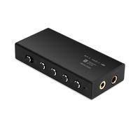 Questyle M18i Bluetooth 5.4 Headphone Amplifier High Resolution USB DAC Receiver with Dual 4.4mm and 3.5mm Output Supports PCM 768KHz/DSD512 Lossless for Smartphones/PC/Computers