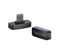 Questyle QCC Dongle Pro USB-C Bluetooth Adapter, Bluetooth 5.4 Audio Adapter with LDAC,aptX Lossless& aptX-Adaptive, Wireless Lossless Transmitter to Connect Wireless Headphones & Earbuds