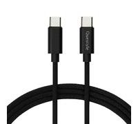 Questyle USB C DAC OTG Cable, 4ft/1.2m USB C to USB C Cable Audio Adapter Compatible with iPhone 15/15 pro, MacBook, iPad, Samsung Galaxy S23 (Only fit for Amplifier M12i M15i)