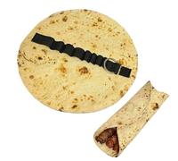 Quesuc 1 Pezzo Astuccio Scolastico Pencil Case Astuccio Creativo In Tessuto Per Adolescenti, Scuola E Ufficio 22 Cm Di Diametr