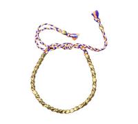 Quesuc Tibetan Bracelet Copper Beads Braided Bracelet Handmade Adjustable Lucky Bracelet Couple Gift Influencer Gift 16-26C