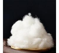 Queta 1kg Hollow Fibre Stuffing High Rebound Childcare Grade Eco-Friendly PP Cotton Silk Cotton Polyester Fillings for Cushions, pillows, Soft Toys, Teddy Bears, Pet Beds, Doll, Crafting etc