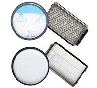 Queta 2 Kits (4 Pieces) HEPA Filter for Rowenta, Power Cyclonic/Moulinex/Tefal, RO3718EA RO3724EA RO3731EA RO3753EA RO3786EA RO3798EA MO3718PA MO3723PA MO3751PA TW3724RA TW3731RA