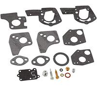 Queta Carbu Carburettor Diaphragm and Gasket Repair Kit for Briggs & Stratton 3-5 HP, PS 135292, 135292, 135232, 135212, 495606, 494624, 695547, 697014, 697153, 697153, 697153 97776, 698083