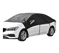 Queta Windshield Snow Cover Car Half Car Cover Front Screen Protective Cover Snow Ice Dust Guard Cover