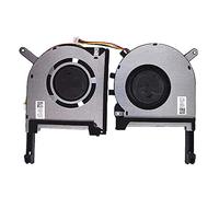 QUETTERLEE Replacement CPU GPU Cooling Fan for ASUS TUF FX505DT FX705DU FX705DD FX705DT FX95G FX86 ZX86 FX86FE FX86SM FZ86F FX95D FX705G FX505D GE Series DFS5K12304363H FMIU DFS5K12114262H FM1V Fan