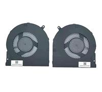 QUETTERLEE Replacement New CPU GPU Cooling Fan for Razer Blade 15 15.6 GTX1060 RZ09 RZ09-02385E92 RZ09-02386E91 RZ09-03009E97 RZ09-0300 2019 Series DFS2004051POT OFKRD DFS561405PLOT OFKRF Fan