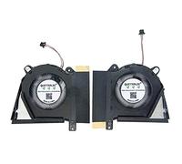 QUETTERLEE Replacement New Laptop CPU+GPU Cooling Fan for ASUS Rog Zephyrus G14 2022 GA402R GA402RJ GA402RK GA402RK-G14.R96800 Series DFS5L32G064867 FP50 DFS5L32G164867 FP3F DC5V 5A Fan