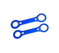 QUETTO 2 PCS Bottom Bracket Tool - Aluminium Alloy DUB/TL-FC32 25 24 Adapter Wrench for Cycling BB Repair and Removal