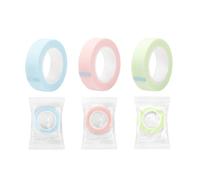 QUETTO Eyelash Tape 3 Rolls Breathable Micropore Fabric for Lash Extensions