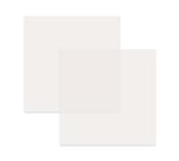 QUETTO Transparent Adhesive Notes, 100 Pieces, for Reading, Studying, Annotating Textbooks