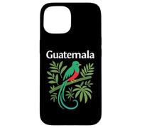 Quetzal Guatemala Chapin Antigua Tikal Tradicional Maya 502 Case for iPhone 15