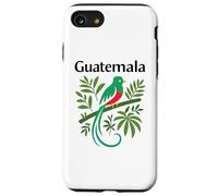 Quetzal Guatemala Chapin Antigua Tikal Tradicional Maya 502 Case for iPhone SE (2020) / 7 / 8