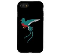 Quetzal Guatemala Chapin Antigua Tikal Tradicional Maya 502 Case for iPhone SE (2020) / 7/8
