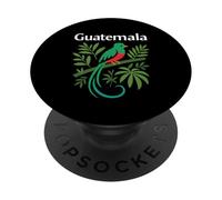 Quetzal Guatemala Chapin Antigua Tikal Tradicional Maya 502 PopSockets Adhesive PopGrip