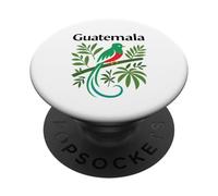 Quetzal Guatemala Chapin Antigua Tikal Tradicional Maya 502 PopSockets Adhesive PopGrip