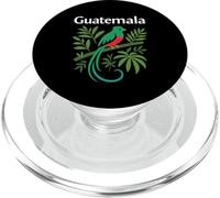 Quetzal Guatemala Chapin Antigua Tikal Tradicional Maya 502 PopSockets PopGrip for MagSafe
