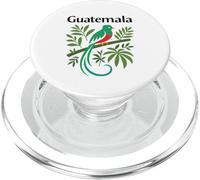 Quetzal Guatemala Chapin Antigua Tikal Tradicional Maya 502 PopSockets PopGrip for MagSafe