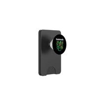 Quetzal Guatemala Chapin Antigua Tikal Tradicional Maya 502 PopSockets PopWallet for MagSafe