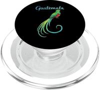 Quetzal Guatemala Chapin Atitlan Tikal Volcan Maya Retro 502 PopSockets PopGrip for MagSafe